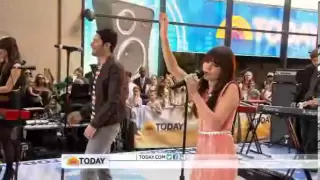 Owl City & Carly Rae Jepsen perform "Good Time" on Today Show