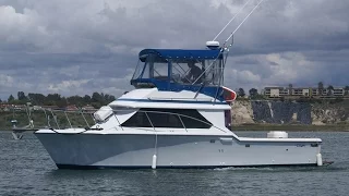 Chris Craft 315 Walk Thru Tour by South Mountain Yachts