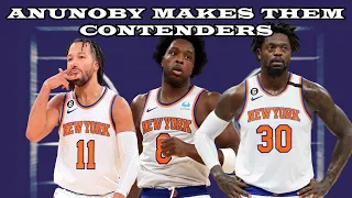 WHY The New York Knicks Are LEGIT CONTENDERS