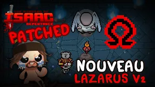 Nouveau Lazarus V2 - Isaac Repentance (Test du Patch)