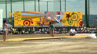 2012洛南体育祭　体操部演技