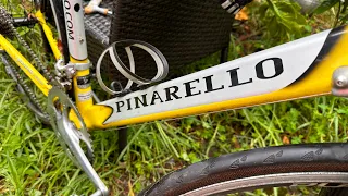 Can You Win The Tour De France On A 150€ Pinarello With Dura-Ace 7800?