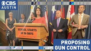 Texas Senate Democrats propose gun control measures, call on Gov. Abbott to act