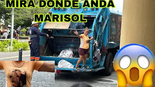 AMIRA DONDE ANDA TRABAJANDO MARISOL SERÁ ??????? O no anda trabajando ai