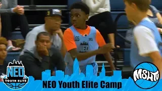 Justin Bonsu DROPS DIMES at 2017 NEO Youth Elite Camp