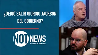 "Yo no hubiera sacado a Jackson", Cristián Leporati | #NotNews