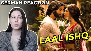 German Reaction | Arijit Singh - LAAL ISHQ (lyric video)