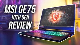 MSI GE75 Review - Crazy Gaming Power 💪💻