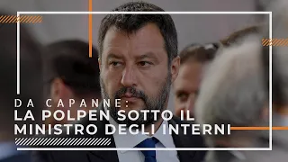Perugia Capanne: Salvini insiste sul passaggio della penitenziaria al ministero degli interni