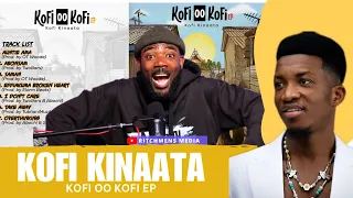 Kofi Kinaata Kofi ooOO Kofi EP Reaction | Album Of The Year🔥🇬🇭