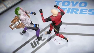 Deadpool vs. Joker (EA Sports UFC 2) - Crazy UFC 👊🤪