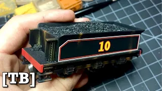 Weathering Bachmann's Douglas: A Showcasing (Thomas & Friends Custom HO/OO Model)