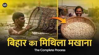 How Makhana is made?  कैसे बनता है मखाना ? Complete Process of Makhana Farming in Hindi ||