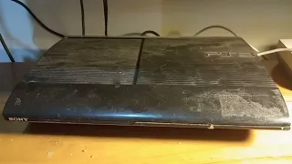 this is what a PS3 super slim sounds like in 2024