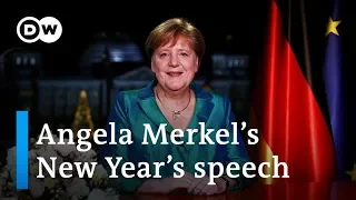 Angela Merkel's New Year's address: 'The 2020's can be good years' | DW News