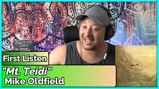 Mike Oldfield- Mount Teidi REACTION & REVIEW