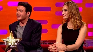 Richard Madden Was Almost Sick From His Disney Jock Strap - The Graham Norton Show