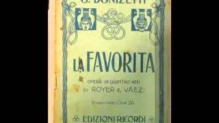 Gaetano Donizetti LA FAVORITA ''Una vergine, un angel di Dio'' Romano Emili, tenore