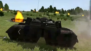 Today, the Largest Russian Tank Division Was Completely Defeated By Ukrainian Troops, arma 3