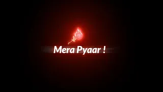 Mera ❤️ Ishq Bhi Tu Mera pyaar bhi Tu ! Black screen WhatsApp status | Black screen status | Status