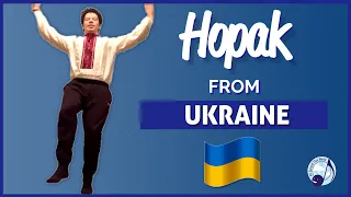 Ukrainian Dancing for Kids -- Learn the Hopak Dance from Ukraine