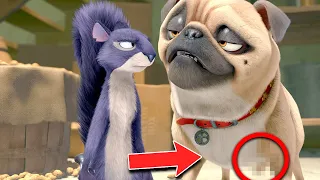 THE NUT JOB Scenes That Were NOT Made For Kids
