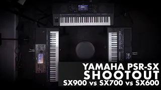 Yamaha PSR-SX Shootout - SX900 vs SX700 vs SX600