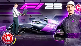 КАРТОЧКИ В F1 23? - РАЗБИРАЕМ ЧТО ТАКОЕ F1 WORLD