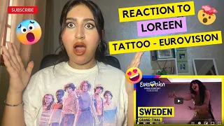 My first time ever watching Eurovision ! Loreen - Tattoo | EUROVISION 2023 WINNER (Sweden) REACTION