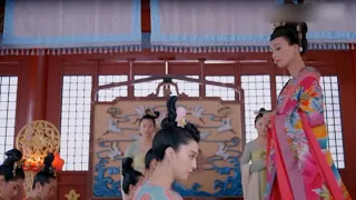 電影| 姑娘初入皇宮被封才人，怎料被貴妃當眾嘲諷   #中国电视剧