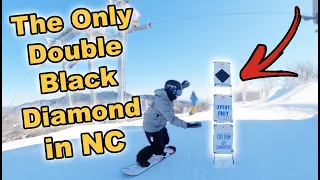 Snowboarding at Sugar Ski Mountain NC - (Season 5, Day 49)