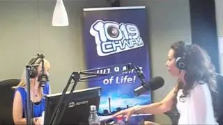 101.9 ChaiFM - Helen Desbois interviews the amazing Jennifer Rush live in Studio