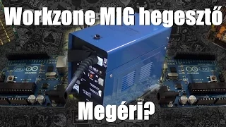 A legolcsóbb MIG hegesztő amit csak vehetsz!!