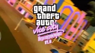 GTA Vice city Beta edition mobile v1.4 trailer