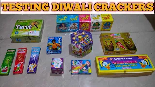 Diwali Stats Testing Part - 4 || New And Unique Firecrackers Testing || CG KE EXPERIMENT ||