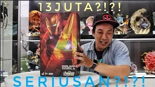 [ ENG SUBS ] SPEECHLESS!!! UNBOXING HOTTOYS IRONMAN MARK 50 INFINITY WAR !!!! SUPERRR!!!!