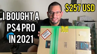 I bought a PS4 Pro in 2021!!! | ASMR Unboxing | Relaxing & Chill