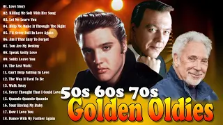 Oldies But Goodies 50's 60's 70's - Elvis Presley, Andy Williams, Paul Anka, Matt Monro, Engelbert