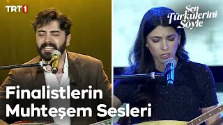 Finalistler Kulakların Pasını Sildi!  🎶 - Sen Türkülerini Söyle 3. Bölüm @trt1