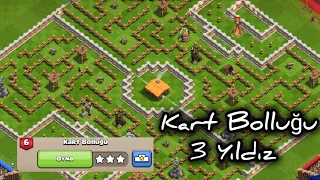 Clash of Clans Haaland Sezonu - Kart Bolluğu Mücadelesi // 3 Yıldız