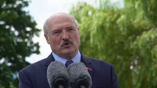 Troops Deployed In Belarus As Exit Poll Says President Wins Election By Landslide