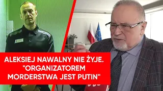 Aleksiej Nawalny nie żyje. Ponomariow: Organizatorem morderstwa jest Putin