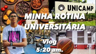 STUDY VLOG faculdade| Rotina de um estudante na Unicamp.