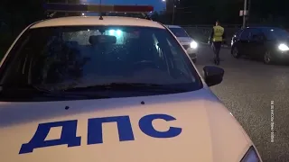 В Дзержинском районе Ярославля пьяный водитель насмерть сбил девушку
