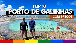 O que fazer em PORTO DE GALINHAS: Melhores Praias - Muro Alto, Maracaípe e Passeios