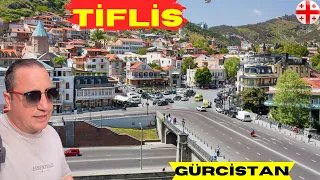 🇬🇪 GÜRCİSTAN'IN BAŞKENTİ TİFLİS'E DOLMUŞLA GELDİM!! AVRUPA'YA GELMİŞ GİBİYİM! GÜRCİSTAN/TİFLİS 《128》