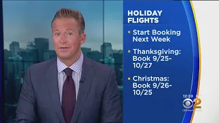 AAA Reveals Best Time To Book Holiday Flights