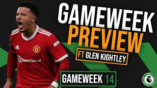 MIDWEEK GAMEWEEK!! GAMEWEEK PREVIEW FT GLEN KIGHTLEY - FANTASY PREMIER LEAGUE