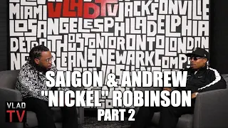 Andrew 'Nickel' Robinson on Nicki Minaj's Husband Robbing Latin Kings at Rikers Island (Part 2)