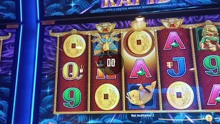 5 DRAGONS RAPID SLOT MACHINE BONUS SESSION. NICE 95X PROFIT IN THE BONUS.